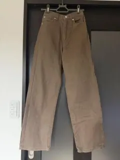 GRL ブラウンデニムパンツ