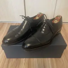 CROCKETT&JONES AUDLEY3 ブラック 6E （純正ツリー付き）のサムネイル