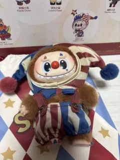 Popmart Why So Serious labubu ぬいぐるみペンダント