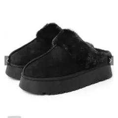 GRL 厚底ムートンスリッポン