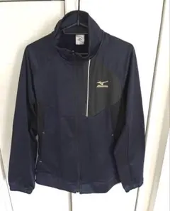 メンズ 裏起毛ウオームアップジャケット