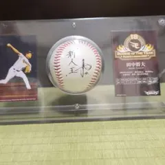 落合博満直筆サイン色紙（額付き） 落合博満野球記念館 - メルカリ