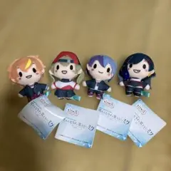プロセカふわぷちマスコットViViDBADSQUAD 映画　全4種セット