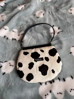Couturier 牛柄 ハンドバッグ
