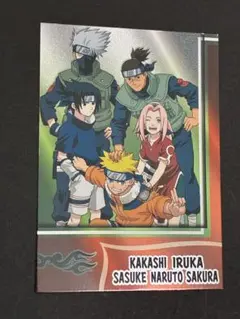 NARUTO エッチングカード No.34 うずまきナルト & うちはサスケ ③