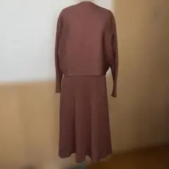 リブニット セットアップ