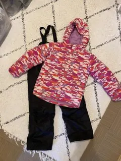 Columbia 子ども用スキーウェア XS（120cm〜130cm）6/7