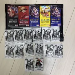 ONE PIECEカードゲーム ブースターパック 5BOXセットおまけデッキ３個 ONE PIECEカードゲーム ブースターパック 5BOXセットおまけデッキ3個