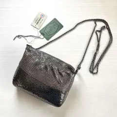 TRADE MARK ショルダーバッグ　ミニバッグ　シルバー　中身のみ発送