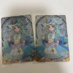 プリキュア キラキラカードグミ バトンタッチ　キュアエクレール