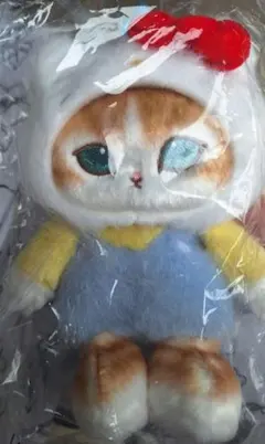 サンリオ コラボ　モフサンド　マスコット　キティ