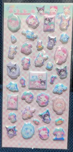 オーロラ☆ぷくっとシール☆ねこみみメイドカフェのサムネイル
