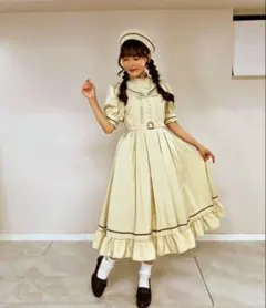 しまむら コラボ マリンアカデミアワンピース LL クラロリくる実