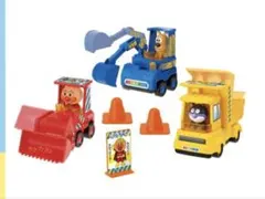アンパンマン くるまだいすき工事車両セット