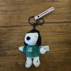 スターバックス スヌーピー キーホルダー ぬいぐるみ