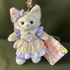 香港ディズニーランド正規品　リーナベル　ぬいぐるみキーチェーン
