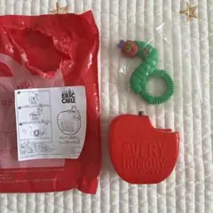 ハッピーセット はらぺこあおむし おもちゃ りんごのシャボン玉