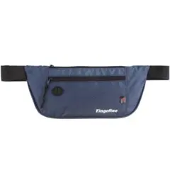 ウエストポーチ 2WAY 薄型 撥水加工 軽量 スポーツ ジョギング 男女兼用