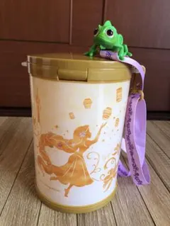 ディズニー ポップコーンバケット ラプンツェル パスカル 紐付き