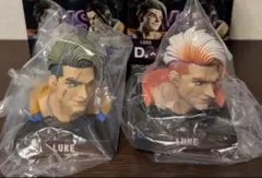 箱無し　一番くじ ストリートファイター6　D賞 ヘッドフィギュア　2種　LUKE