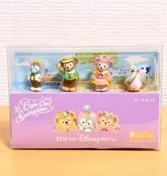 東京ディズニーシー　ダッフィー ランチピック