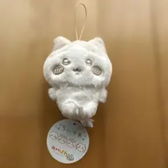 ちいかわ ぬいぱれっと ミルクいろ マスコット ハチワレ