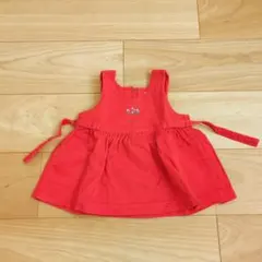 ミキハウス　ジャンパースカート　80