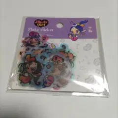 Akubi Girl フレークシール 32ピース