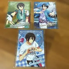 ツアマス　桜庭薫　3枚セット