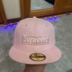 supremeピンク