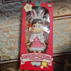 不二家 ペコハッピーうさちゃん 人形のサムネイル