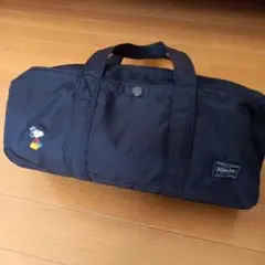 PORTERミニボストン/黒