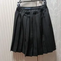 CHOPIN deux ブラック プリーツスカート 140