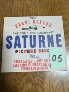 Henri Renaud / Saturne ジャズ CD
