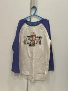 PEANUTS 長袖カットソー 130サイズ