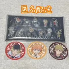 ハイキュー‼︎ マツキヨココカラ クリアステッカー 3枚 マルチケース
