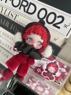 SKULLPANDA winter symphony rockon デコ付け