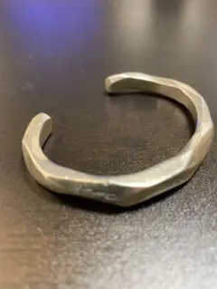 GARNI ガルニ　クロッケリーブレスレット　バングル　シルバー　L 人気商品のサムネイル