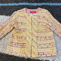 Coohen ノーカラージャケット 36サイズのサムネイル
