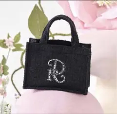 最終値下げ Darich ダーリッチ DRビジューミニトートバッグ BLK