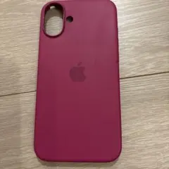 Apple純正 iPhone16Plus用ケース