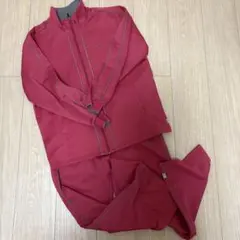 Nike DRI-FIT レッドジャージ上下セット M