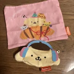 ポムポムプリン ポーチセット