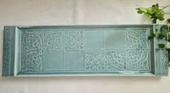 LEGND DECORATO AMANO 木製トレイ 金彩花模様 イタリア製 - メルカリ