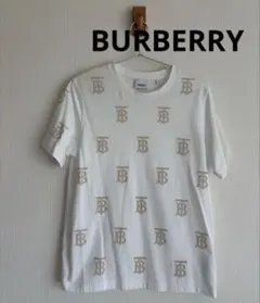 大人気デザイン】バーバリーロンドン 半袖 tシャツ TB ビッグロゴ
