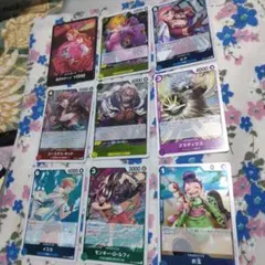 ワンピース トレーディングカーまとめ売り 11枚　オマケ20枚ノーマル