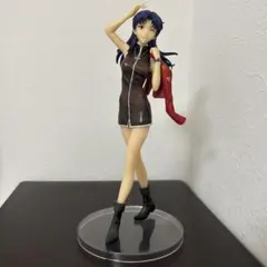 一番くじ　エヴァンゲリオン　D賞　葛城ミサト　フィギュア