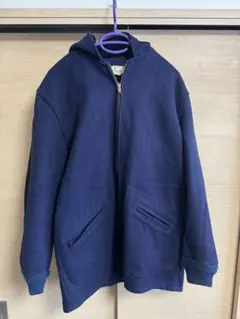 USNA BARRY メルトン ウール カデットコート　M 古着