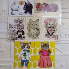 ヒグチユウコ ボリス雑貨店 ポストカード 7枚 まとめ売り