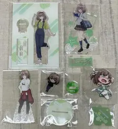 ホロライブ 東京駅 セシリア・イマーグリーン アクリルスタンド カード